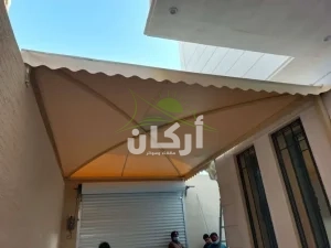 خطوات تركيب مظلات الخزانات