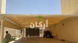 مظلات وسواتر النخيل بالرياض