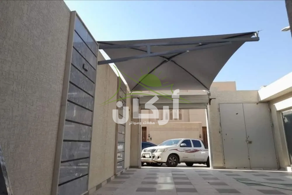 مظلات وسواتر النخيل بالرياض