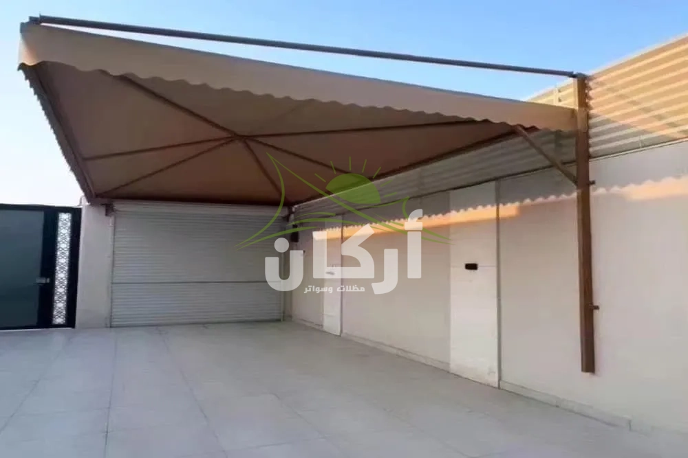 مظلات وسواتر حي الملقا الرياض
