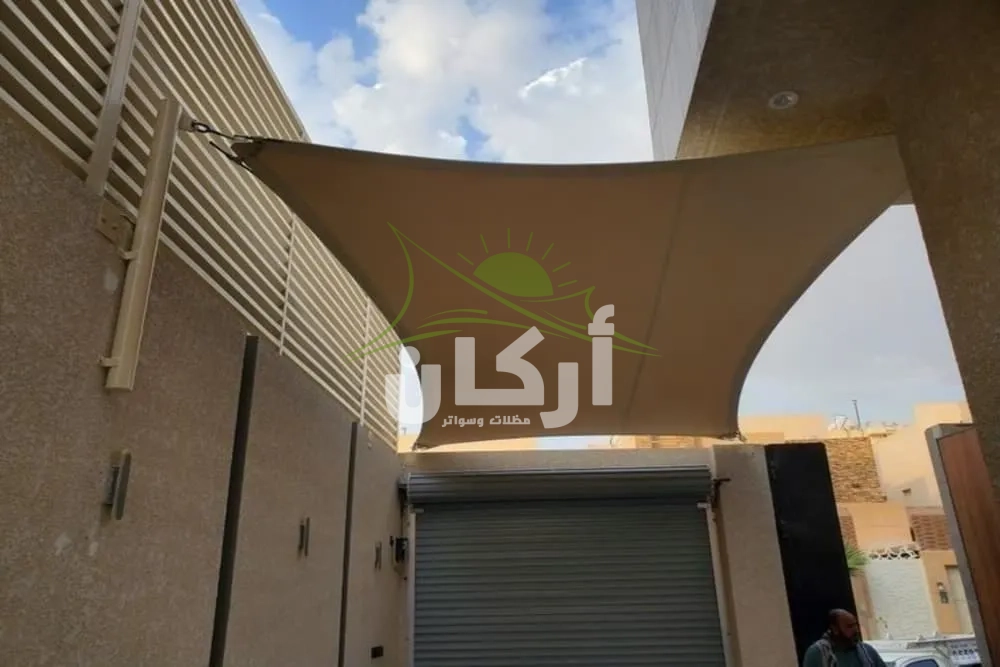 مظلات وسواتر حي الياسمين